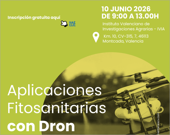  Jornada APLICACIONES FITOSANITARIAS CON DRON